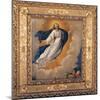Ascension of Christ with Emilian Rectangular wooden box frame, 1550-1600, Bologna, Italy-null-Mounted Art Print