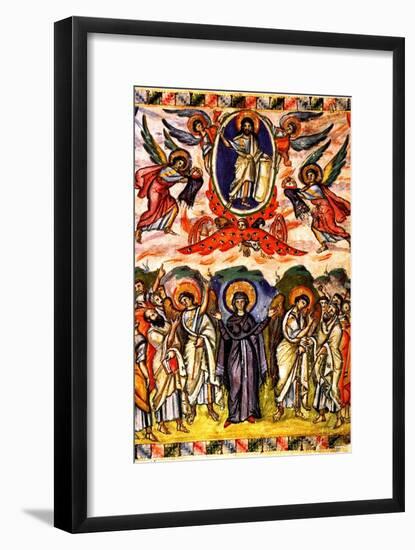 Ascension of Christ-null-Framed Art Print