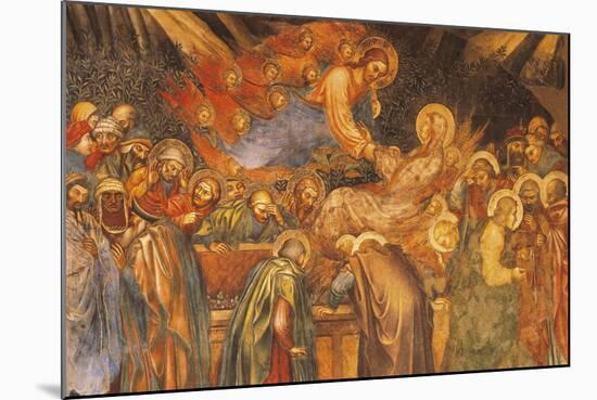 Ascension of the Virgin into Heaven-null-Mounted Giclee Print