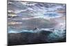 Ascension of USS Puffer October 10-17th 1943, 2020, (oil on canvas)-Vincent Alexander Booth-Mounted Giclee Print