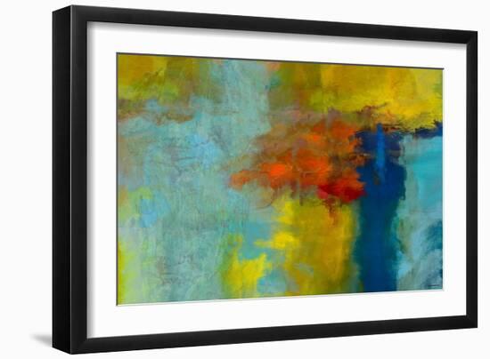 Ascension VIII-Michael Tienhaara-Framed Art Print