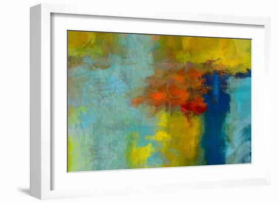 Ascension VIII-Michael Tienhaara-Framed Art Print