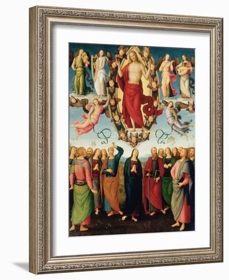 Ascension-Pietro Perugino-Framed Giclee Print