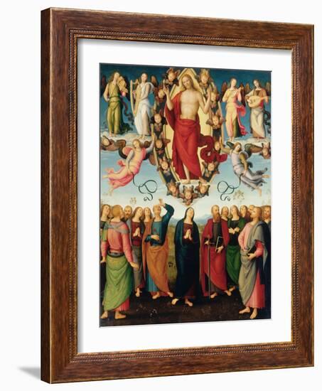 Ascension-Pietro Perugino-Framed Giclee Print