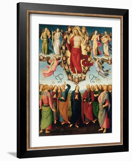 Ascension-Pietro Perugino-Framed Giclee Print