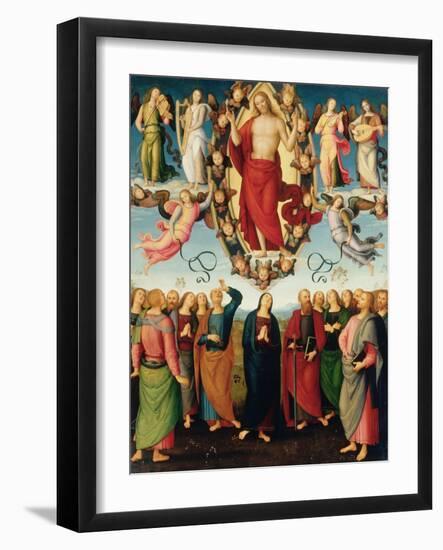 Ascension-Pietro Perugino-Framed Giclee Print