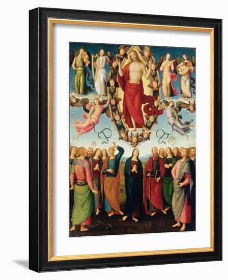 Ascension-Pietro Perugino-Framed Giclee Print