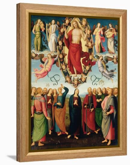 Ascension-Pietro Perugino-Framed Premier Image Canvas