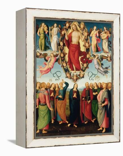 Ascension-Pietro Perugino-Framed Premier Image Canvas