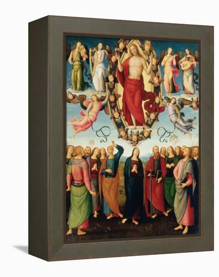 Ascension-Pietro Perugino-Framed Premier Image Canvas