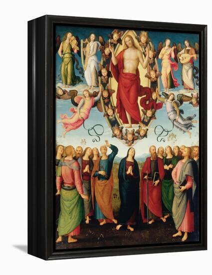 Ascension-Pietro Perugino-Framed Premier Image Canvas