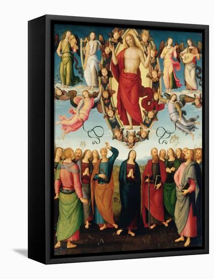 Ascension-Pietro Perugino-Framed Premier Image Canvas