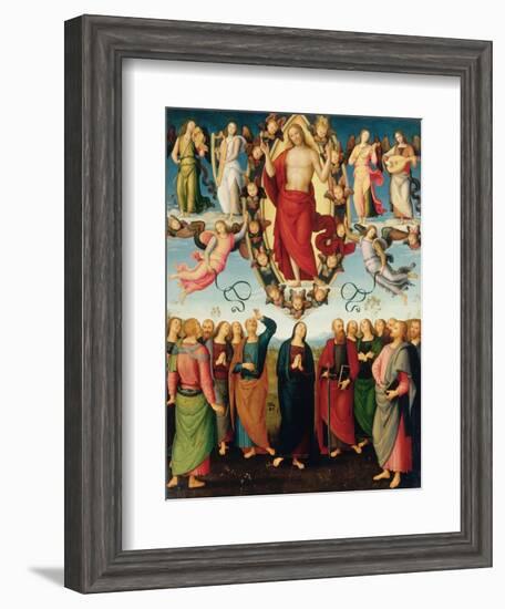 Ascension-Pietro Perugino-Framed Giclee Print