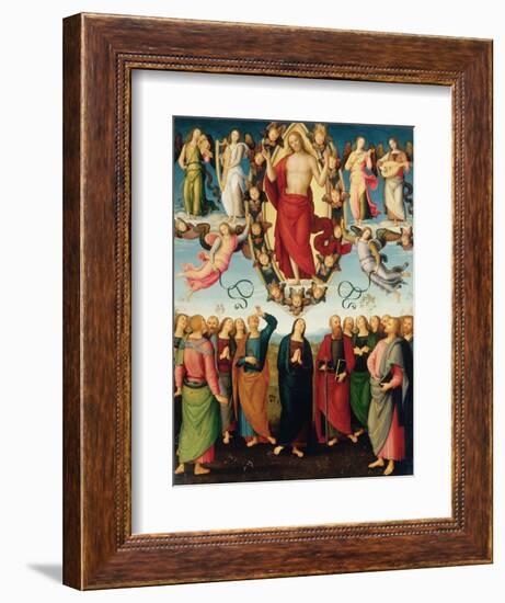 Ascension-Pietro Perugino-Framed Giclee Print