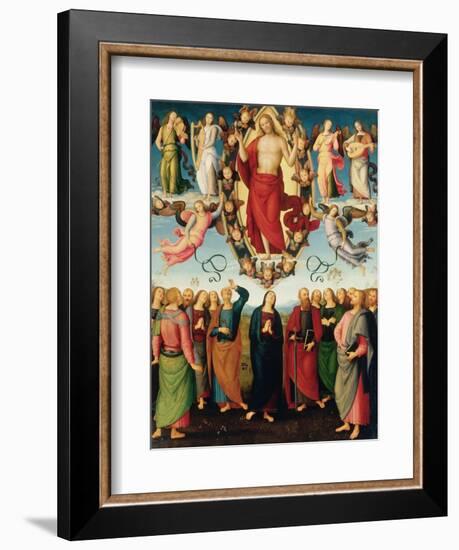 Ascension-Pietro Perugino-Framed Giclee Print