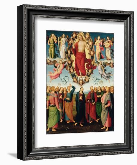 Ascension-Pietro Perugino-Framed Giclee Print