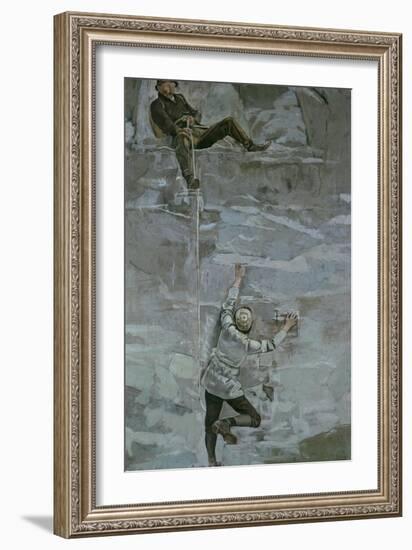 Ascent Ii-Ferdinand Hodler-Framed Giclee Print