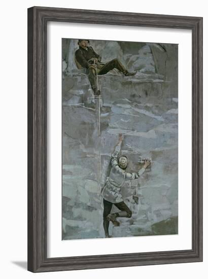 Ascent Ii-Ferdinand Hodler-Framed Giclee Print