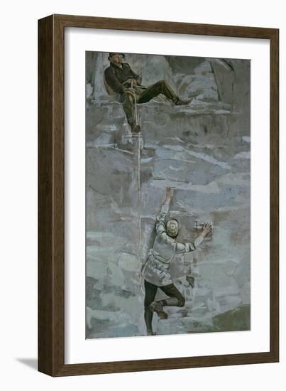 Ascent Ii-Ferdinand Hodler-Framed Giclee Print