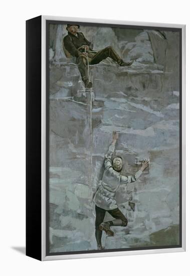 Ascent Ii-Ferdinand Hodler-Framed Premier Image Canvas
