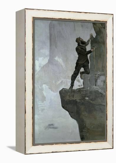 Ascent III-Ferdinand Hodler-Framed Premier Image Canvas