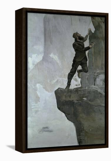 Ascent III-Ferdinand Hodler-Framed Premier Image Canvas