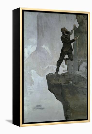 Ascent III-Ferdinand Hodler-Framed Premier Image Canvas