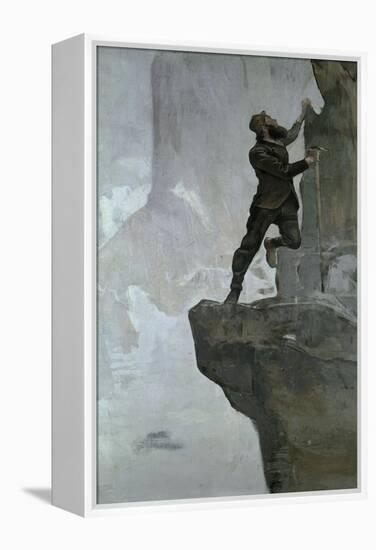 Ascent III-Ferdinand Hodler-Framed Premier Image Canvas