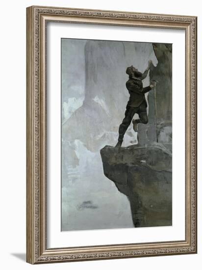 Ascent III-Ferdinand Hodler-Framed Giclee Print