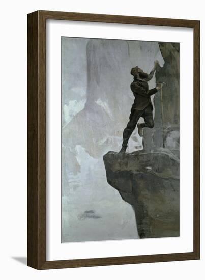 Ascent III-Ferdinand Hodler-Framed Giclee Print