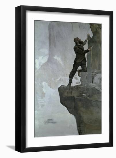 Ascent III-Ferdinand Hodler-Framed Giclee Print