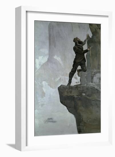 Ascent III-Ferdinand Hodler-Framed Giclee Print