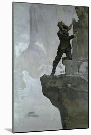 Ascent III-Ferdinand Hodler-Mounted Giclee Print