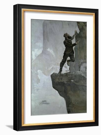 Ascent III-Ferdinand Hodler-Framed Giclee Print