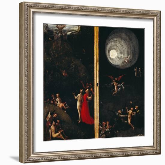 Ascent in Empyrean-Hieronymus Bosch-Framed Giclee Print