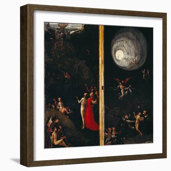 Ascent in Empyrean-Hieronymus Bosch-Framed Giclee Print