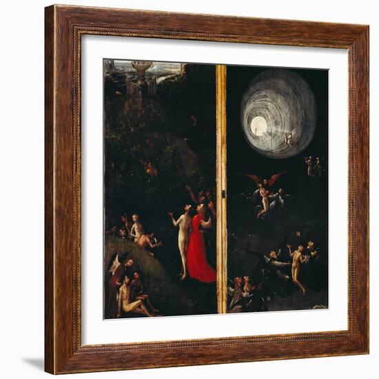 Ascent in Empyrean-Hieronymus Bosch-Framed Giclee Print