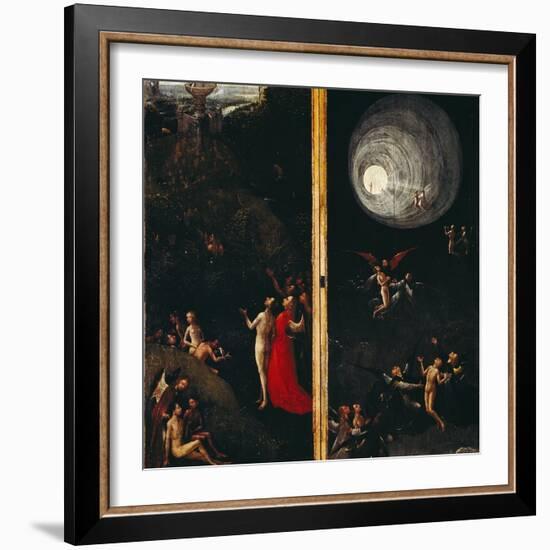 Ascent in Empyrean-Hieronymus Bosch-Framed Giclee Print