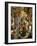 Ascent to Calvary, Carrying the Cross, Passion of Christ, Detail-Hans Memling-Framed Giclee Print