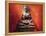 Ascetic Buddha, Gandhara Art, Pakistani Civilization-null-Framed Premier Image Canvas