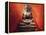 Ascetic Buddha, Gandhara Art, Pakistani Civilization-null-Framed Premier Image Canvas