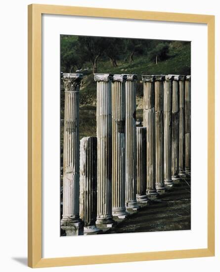 Ascleplieion, Pergamon, Turkey AD-null-Framed Giclee Print