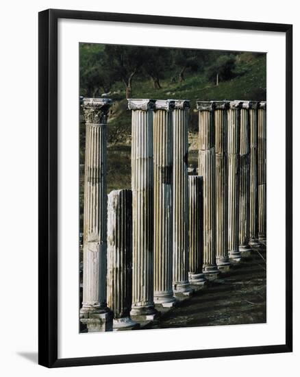 Ascleplieion, Pergamon, Turkey AD-null-Framed Giclee Print