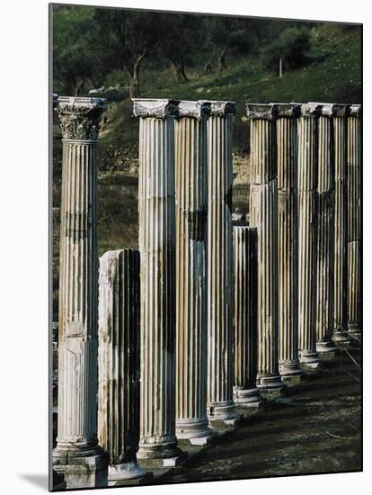 Ascleplieion, Pergamon, Turkey AD-null-Mounted Giclee Print