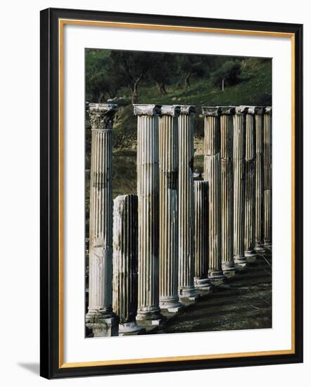 Ascleplieion, Pergamon, Turkey AD-null-Framed Giclee Print