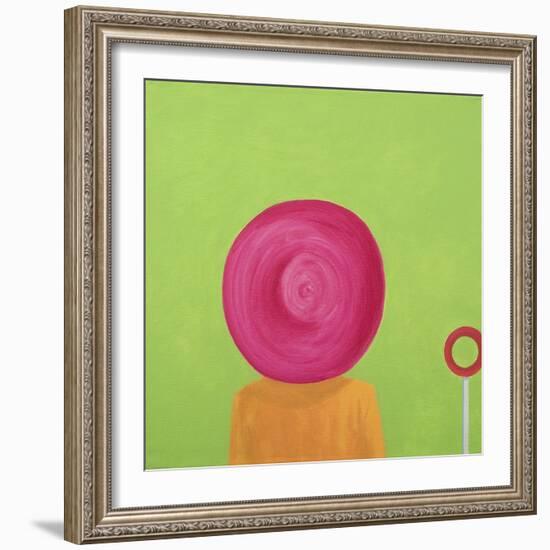 Ascot Hat-Lincoln Seligman-Framed Giclee Print