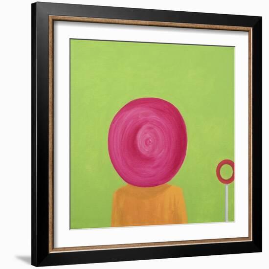 Ascot Hat-Lincoln Seligman-Framed Giclee Print