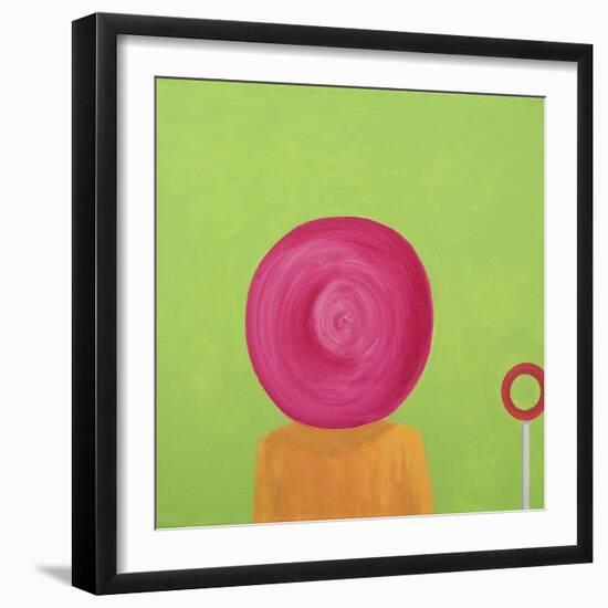 Ascot Hat-Lincoln Seligman-Framed Giclee Print