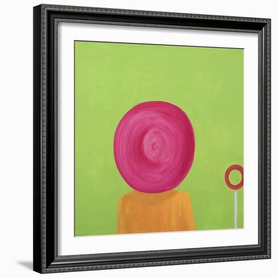 Ascot Hat-Lincoln Seligman-Framed Giclee Print