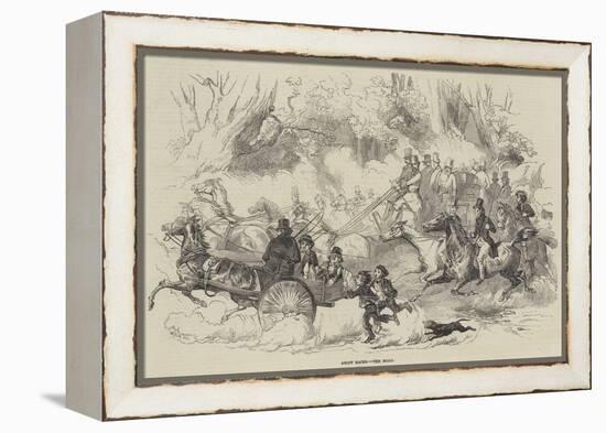 Ascot Races, the Road-Harrison William Weir-Framed Premier Image Canvas